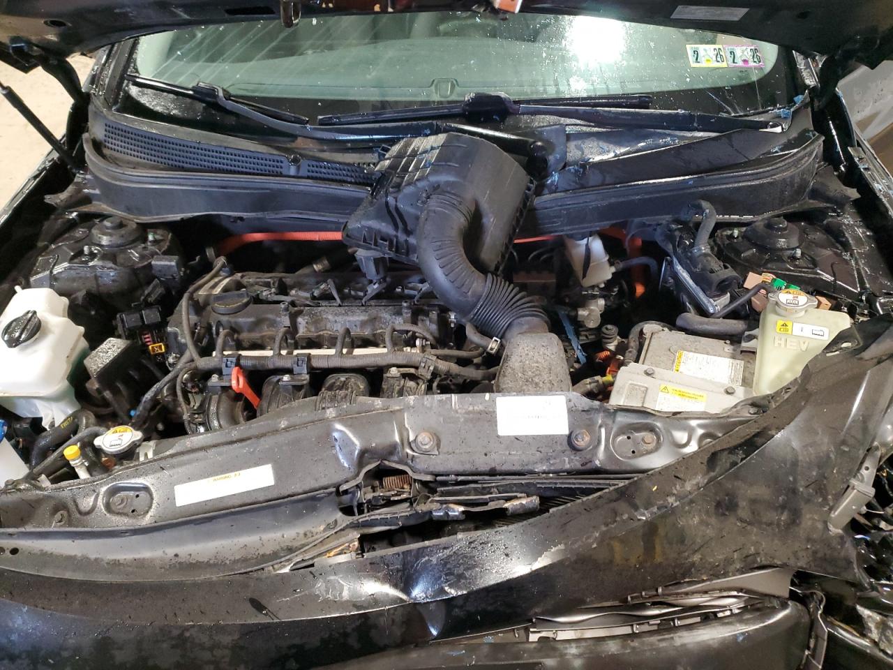 2015 Hyundai Sonata Hybrid VIN: KMHEC4A48FA139118 Lot: 91941845