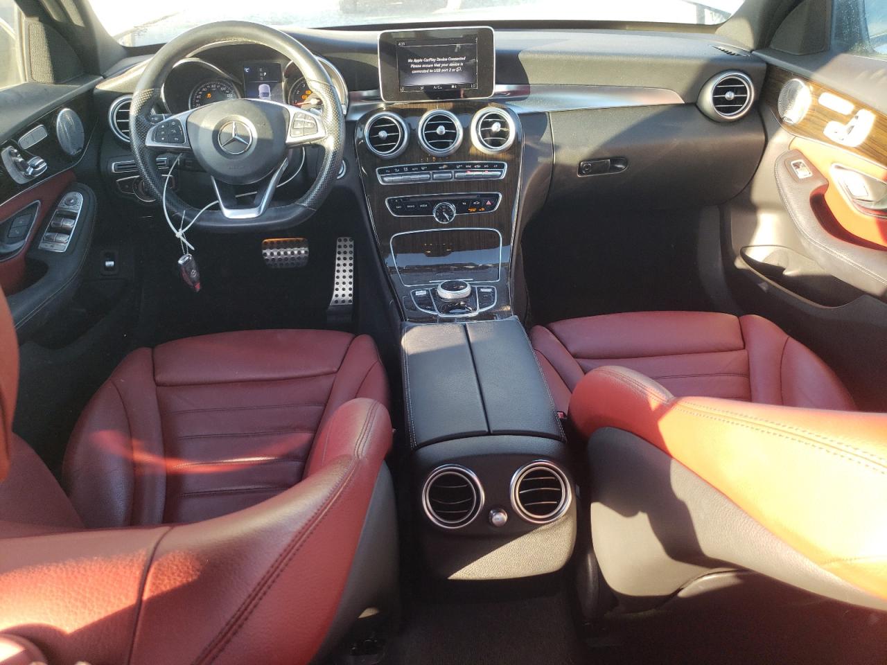 2018 Mercedes-Benz C 300 VIN: WDDWF4JB9JR397520 Lot: 92908245