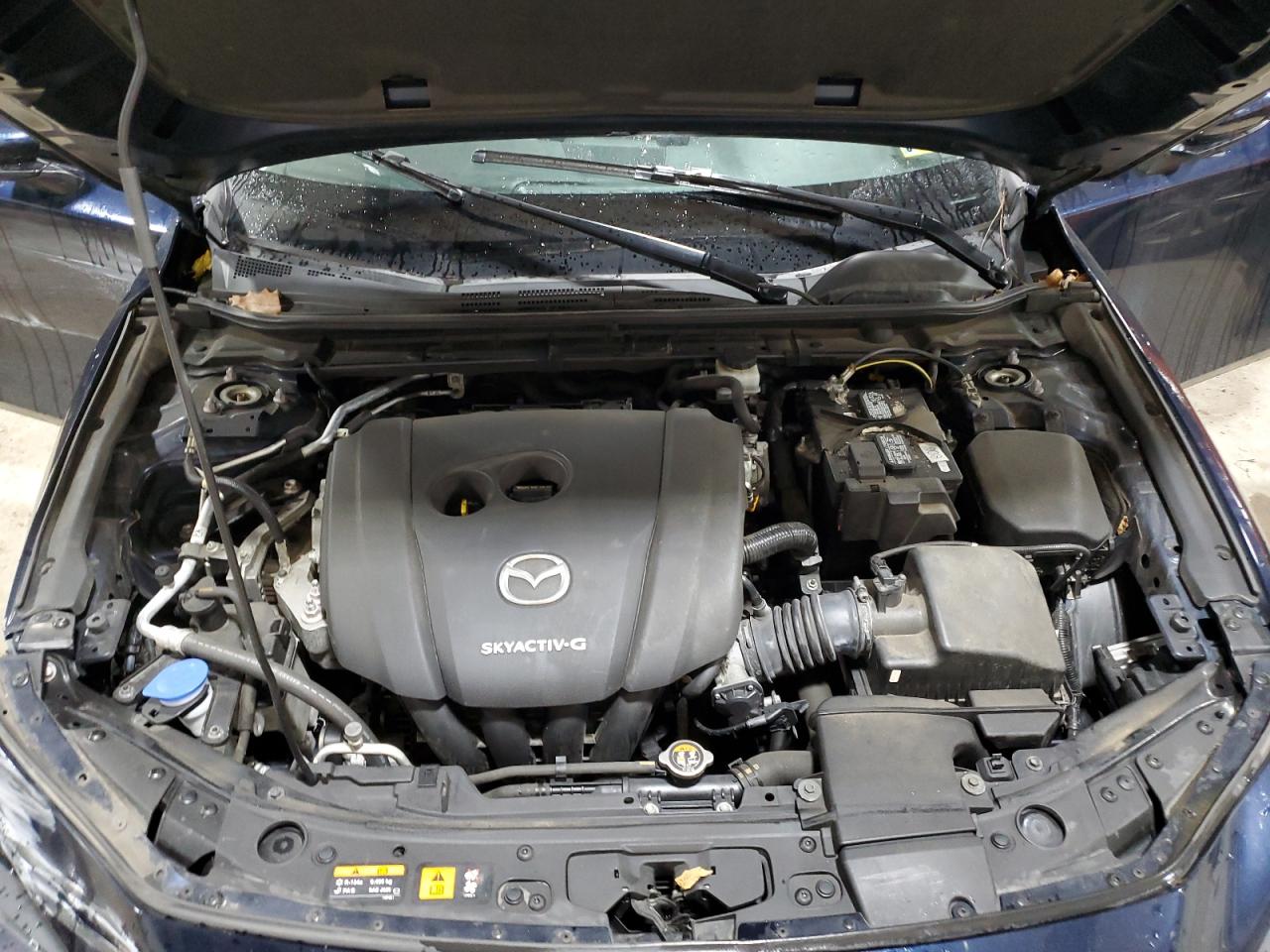 2019 Mazda 3 Select VIN: JM1BPBAM5K1121587 Lot: 92586025