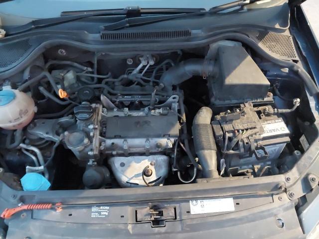 2011 VOLKSWAGEN POLO