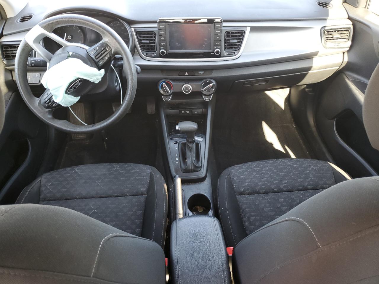 2020 Kia Rio Lx VIN: 3KPA24AD6LE329417 Lot: 92448745