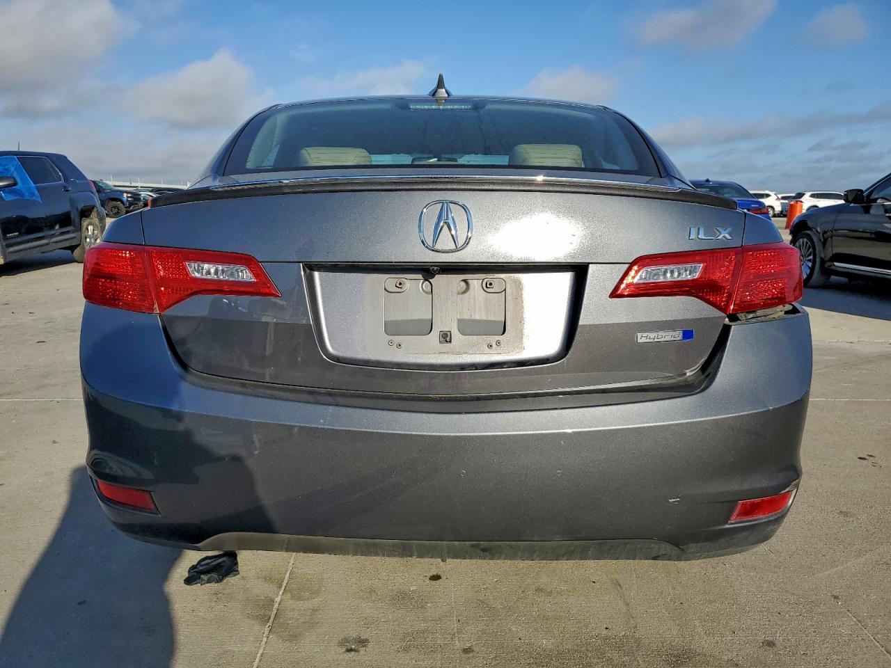 2013 Acura Ilx Hybrid Tech VIN: 19VDE3F79DE300294 Lot: 92794145
