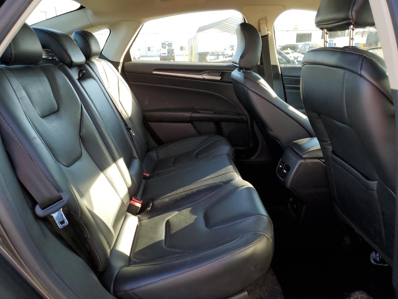 2017 Ford Fusion Titanium Phev VIN: 3FA6P0SU2HR306267 Lot: 91977645