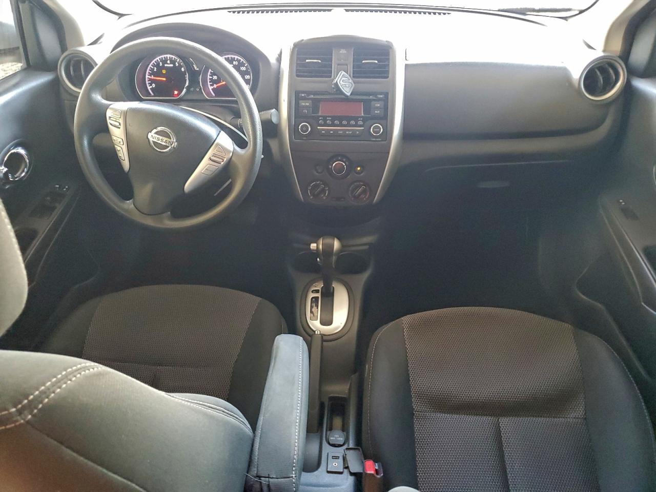 2015 Nissan Versa S VIN: 3N1CN7AP6FL808502 Lot: 94317225