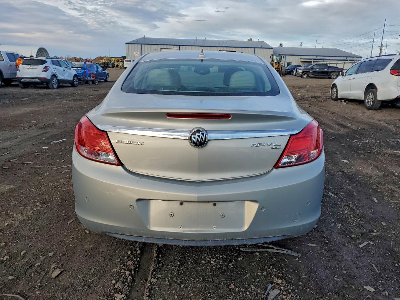2011 Buick Regal Cxl VIN: W04GS5EC2B1132726 Lot: 93196775