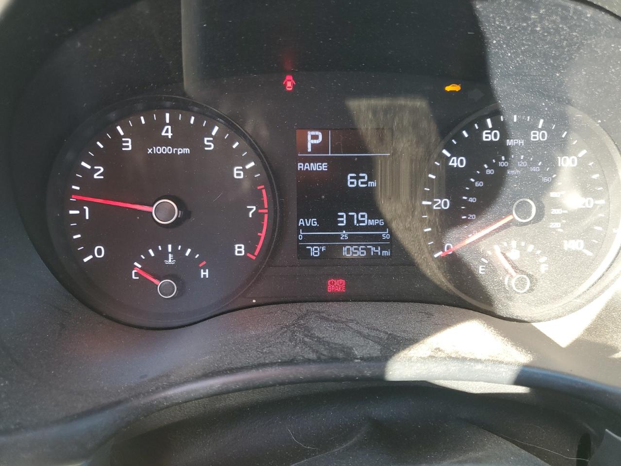 2020 Kia Rio Lx VIN: 3KPA24AD0LE279887 Lot: 86883795