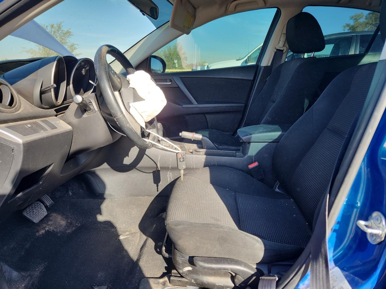 2012 Mazda 3 I VIN: JM1BL1V88C1630500 Lot: 91415495