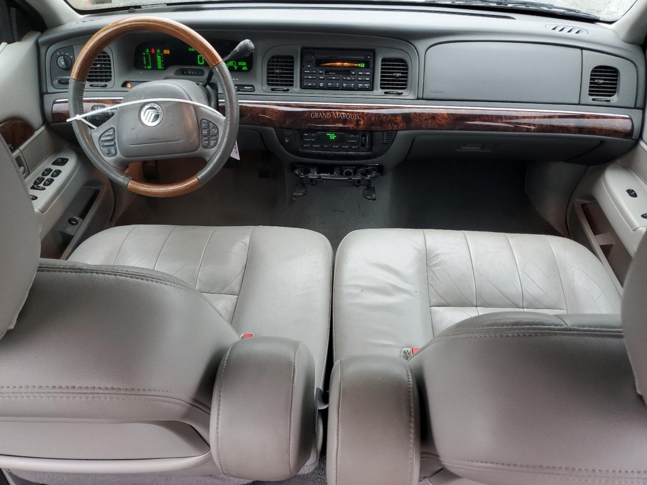 2004 Mercury Grand Marquis Ls VIN: 2MEFM75W94X694388 Lot: 93387575