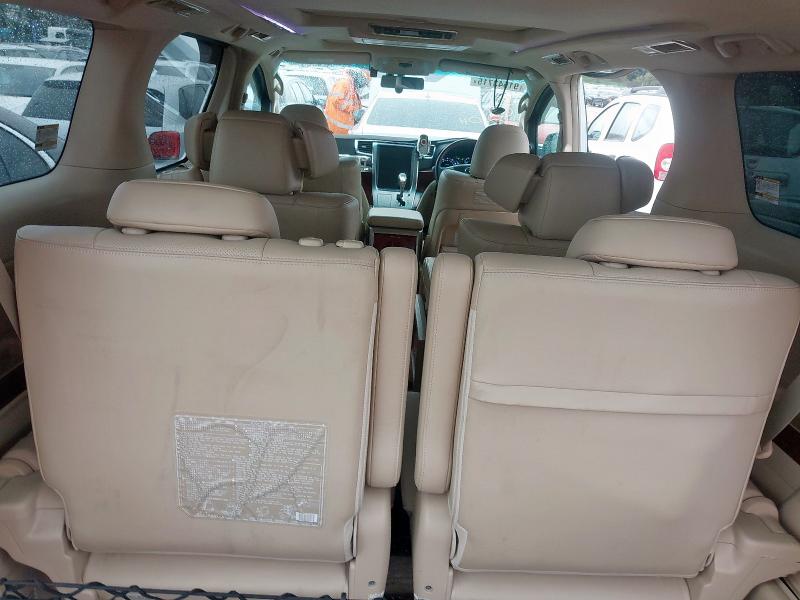 2009 TOYOTA VELLFIRE