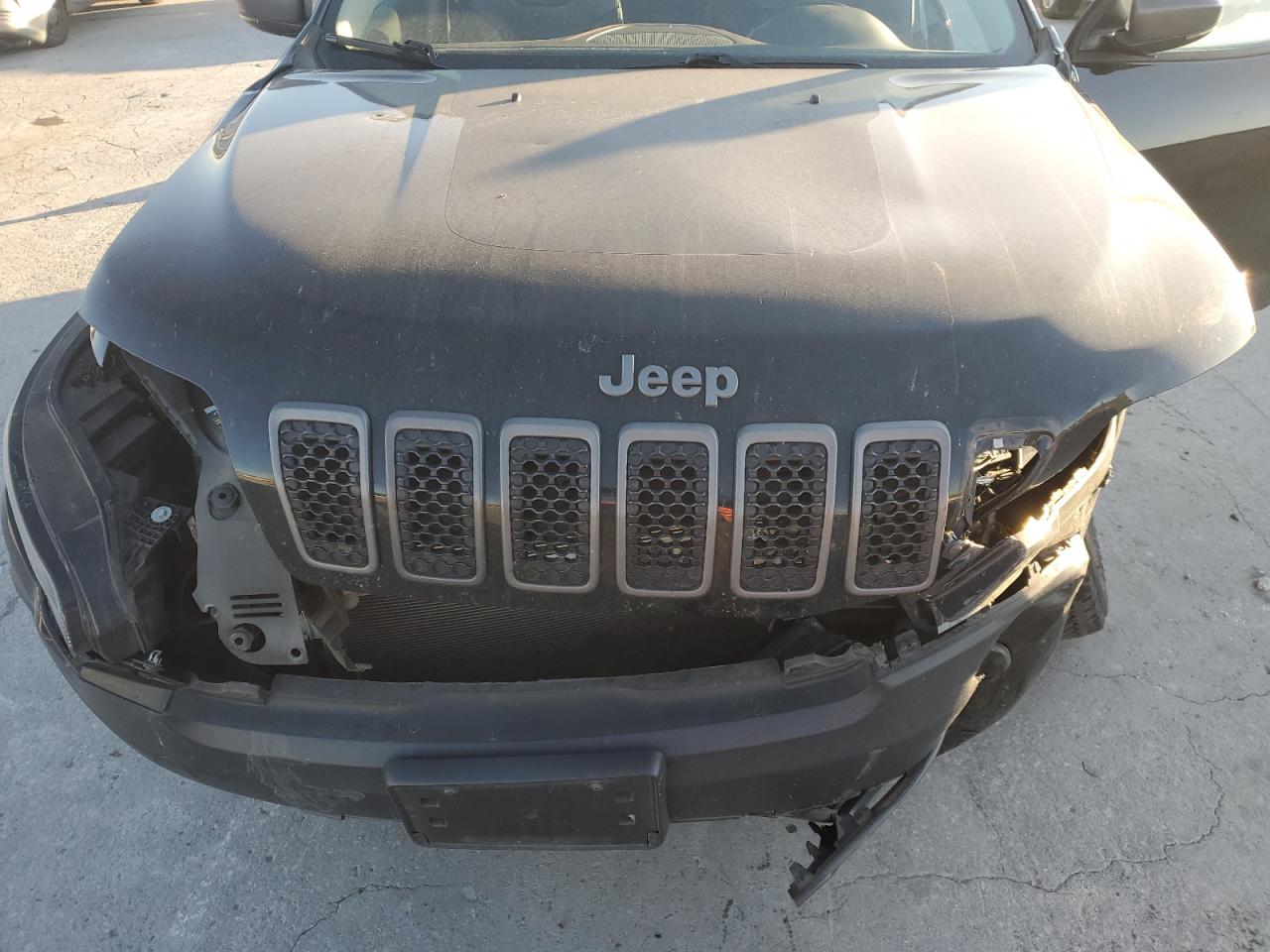 2019 Jeep Cherokee Trailhawk VIN: 1C4PJMBX8KD483570 Lot: 92250545