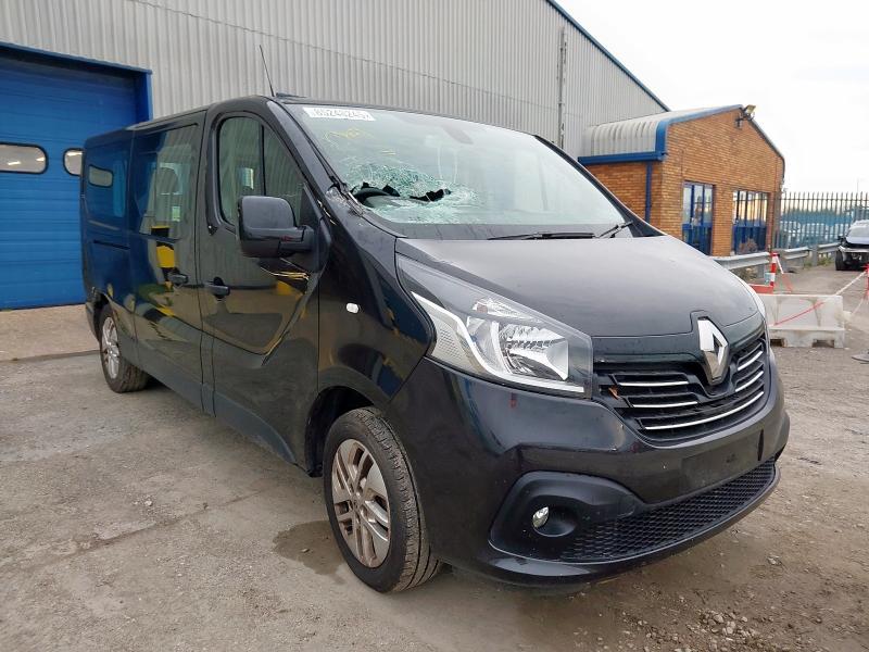 2018 RENAULT TRAFIC LL29 ENERGY DCI 145 SPORT NAV 9 SEATER