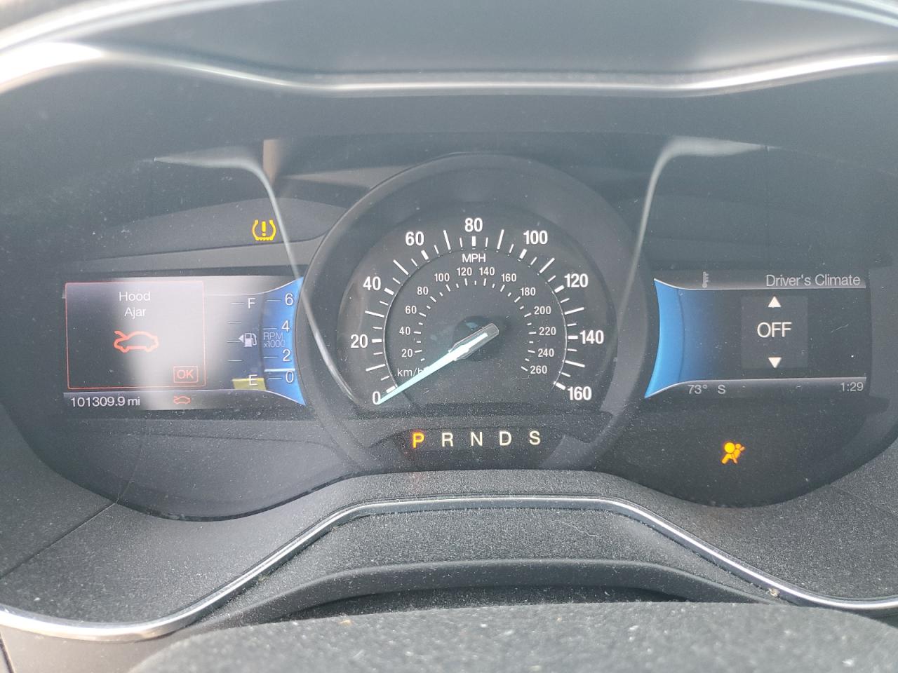 2013 Ford Fusion Titanium VIN: 3FA6P0K91DR164595 Lot: 91464305