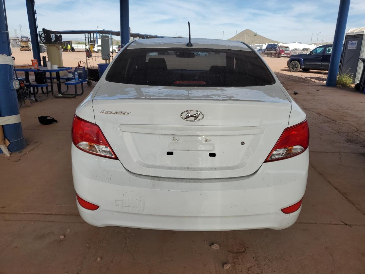 2016 Hyundai Accent Se VIN: KMHCT4AE2GU024899 Lot: 91225625