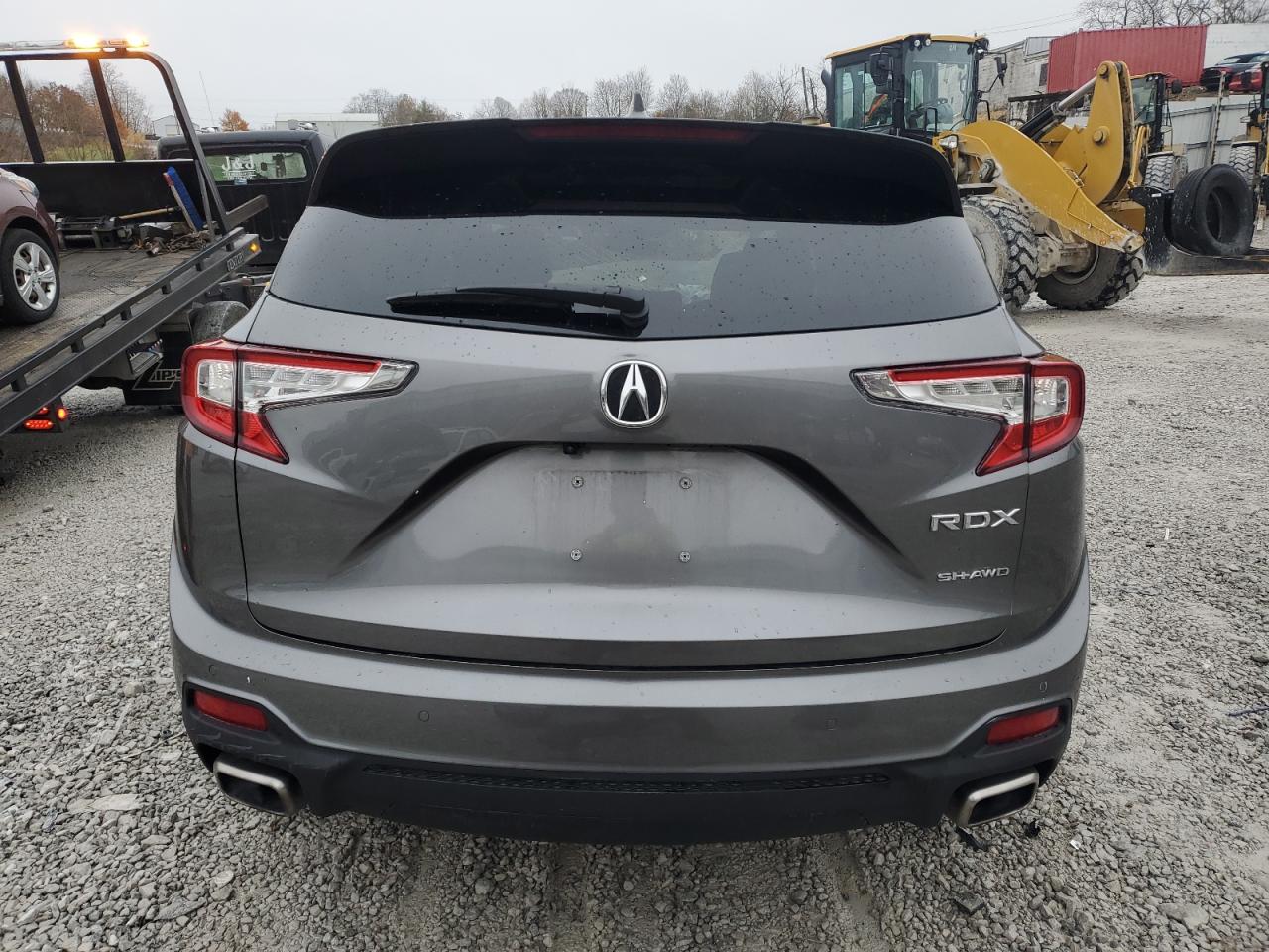2022 Acura Rdx Advance VIN: 5J8TC2H72NL015429 Lot: 93622305