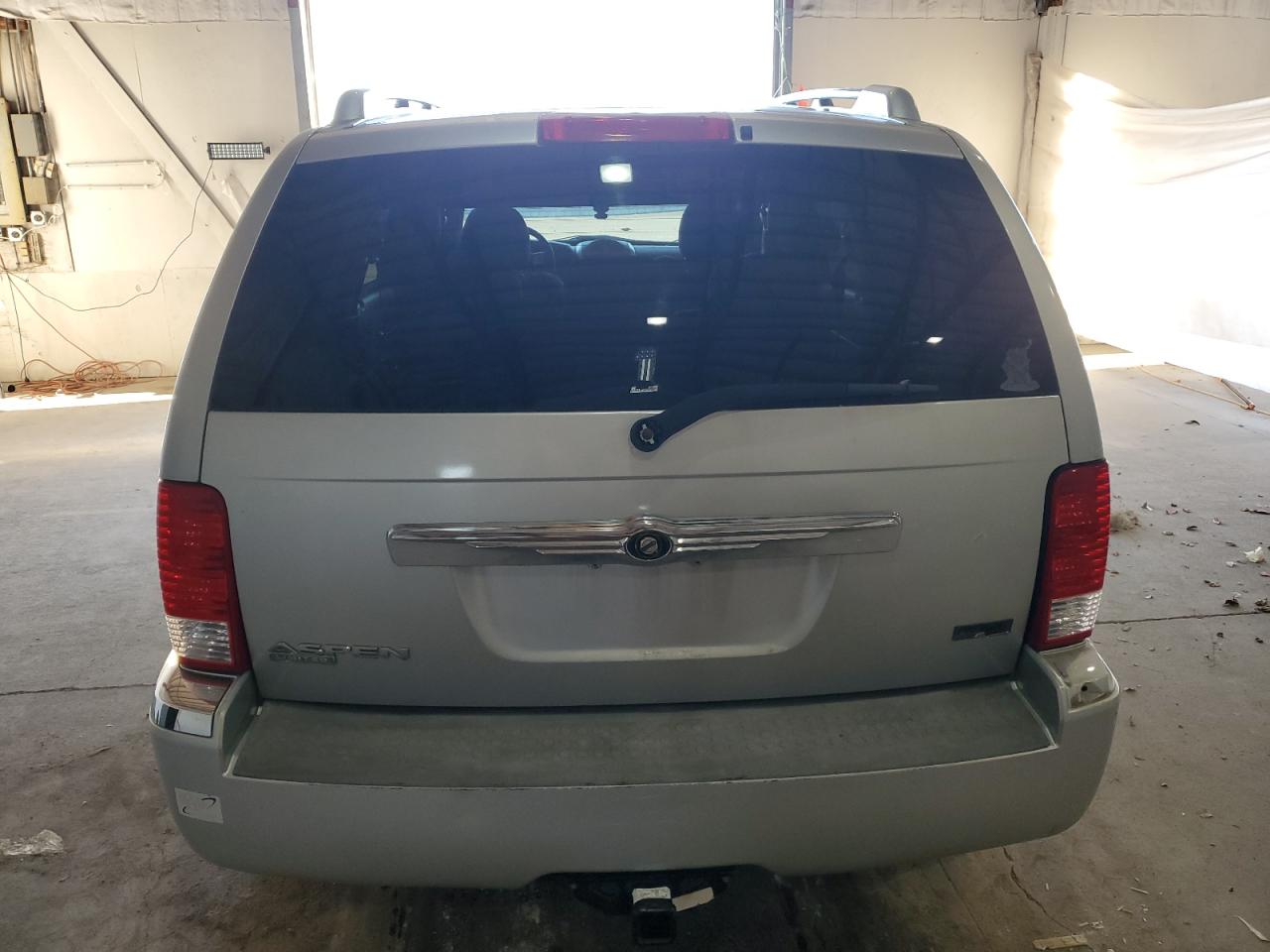 2007 Chrysler Aspen Limited VIN: 1A8HX58P47F535135 Lot: 92243145