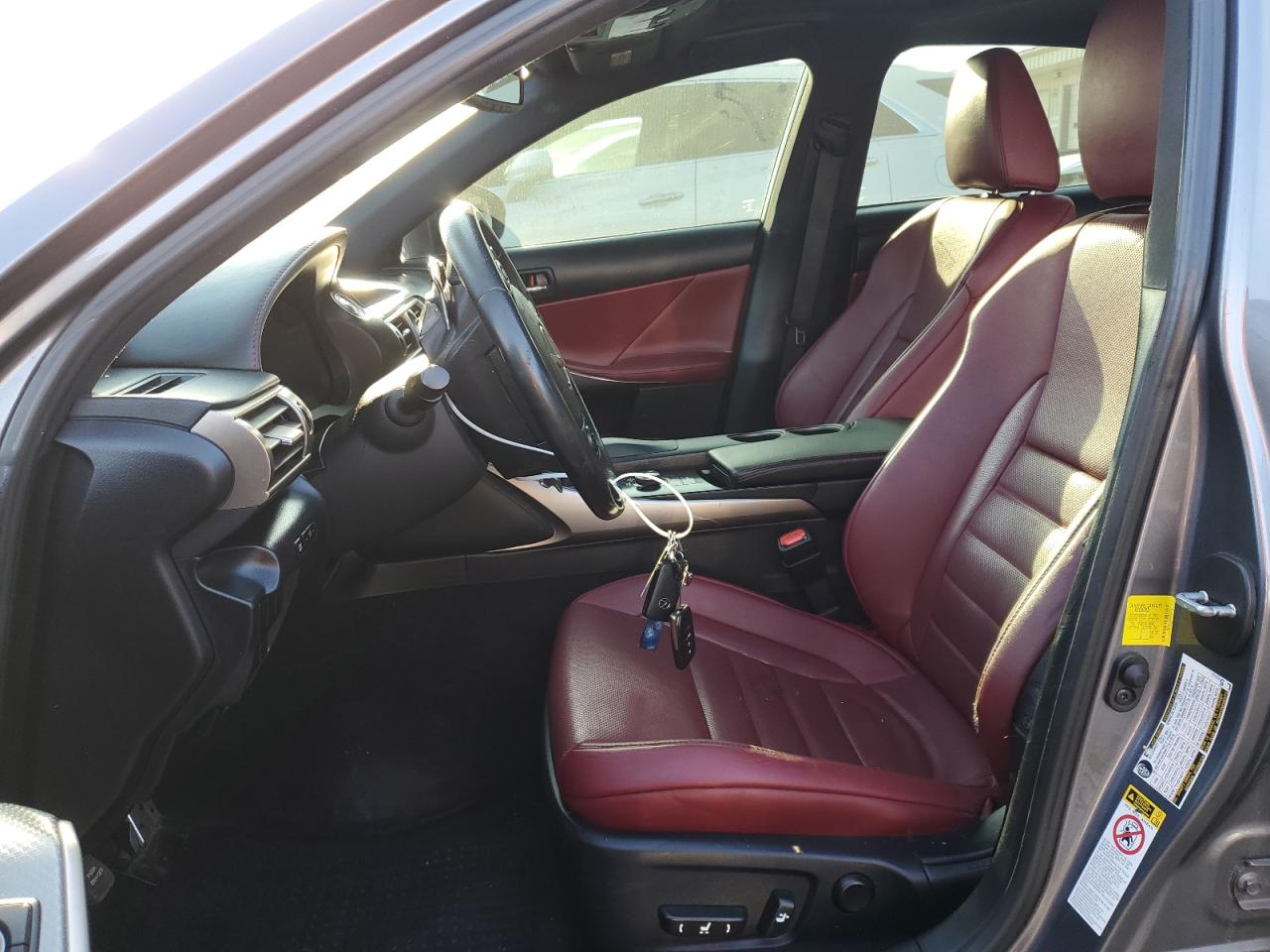 2014 Lexus Is 350 VIN: JTHCE1D28E5001373 Lot: 92904935