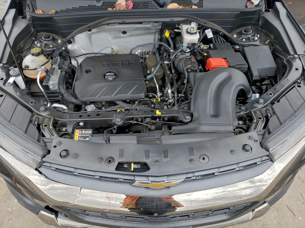 2021 Chevrolet Trailblazer Activ VIN: KL79MSSLXMB125335 Lot: 93397095