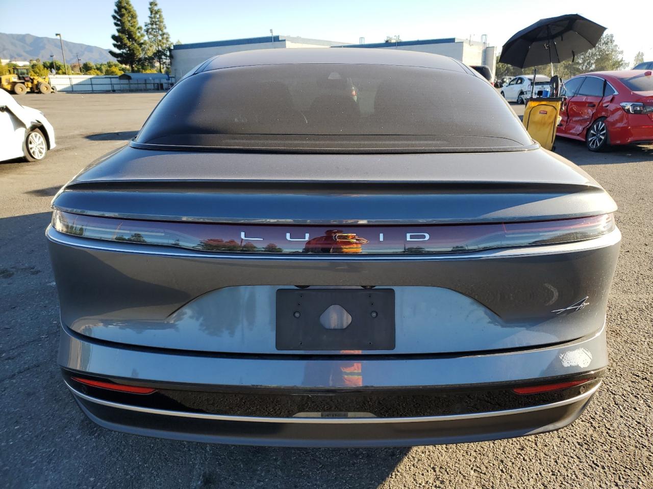 2024 Lucid Motors Air Pure VIN: 50EA1PGA5RA002970 Lot: 92046255