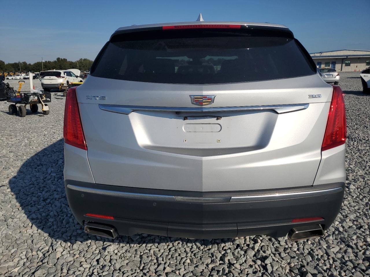 2018 Cadillac Xt5 Premium Luxury VIN: 1GYKNERS7JZ155860 Lot: 93635665