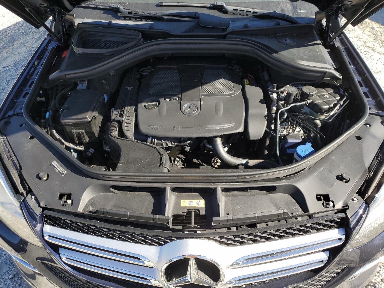 2016 Mercedes-Benz Gle 350 4Matic VIN: 4JGDA5HB0GA807037 Lot: 92903485