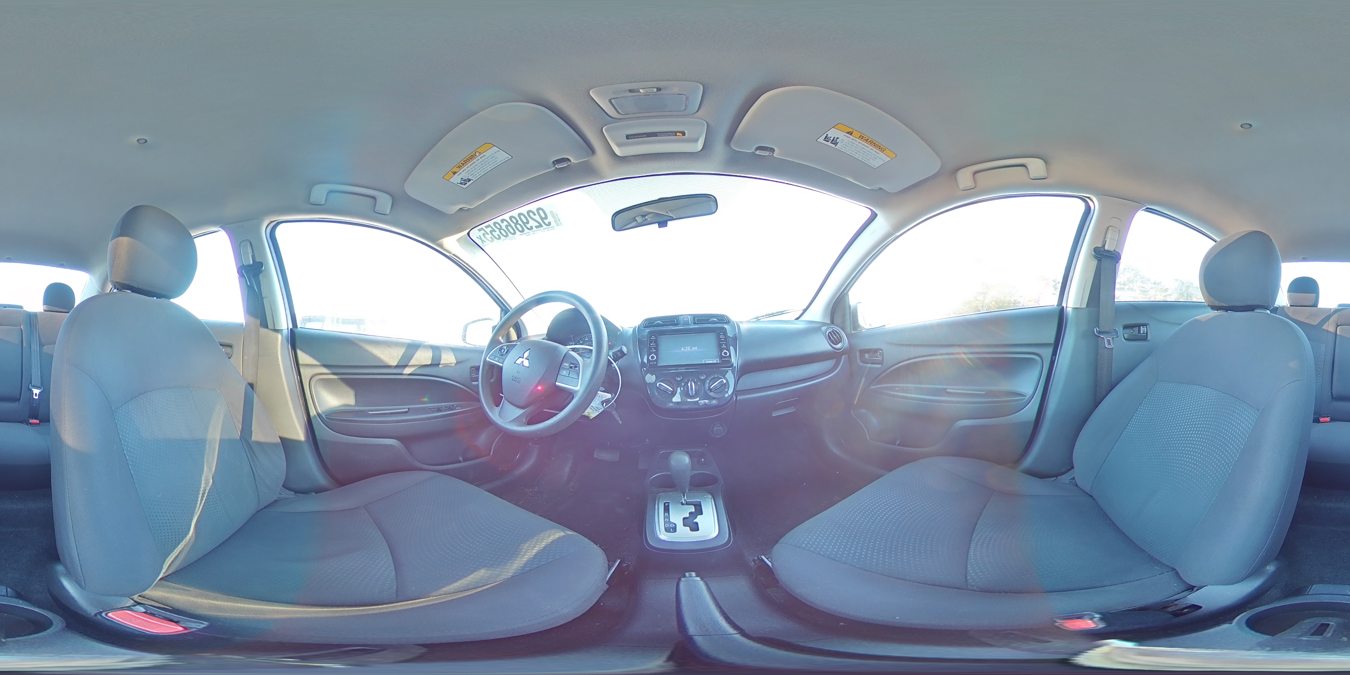 2019 Mitsubishi Mirage G4 Es VIN: ML32F3FJ4KHF16185 Lot: 92986855