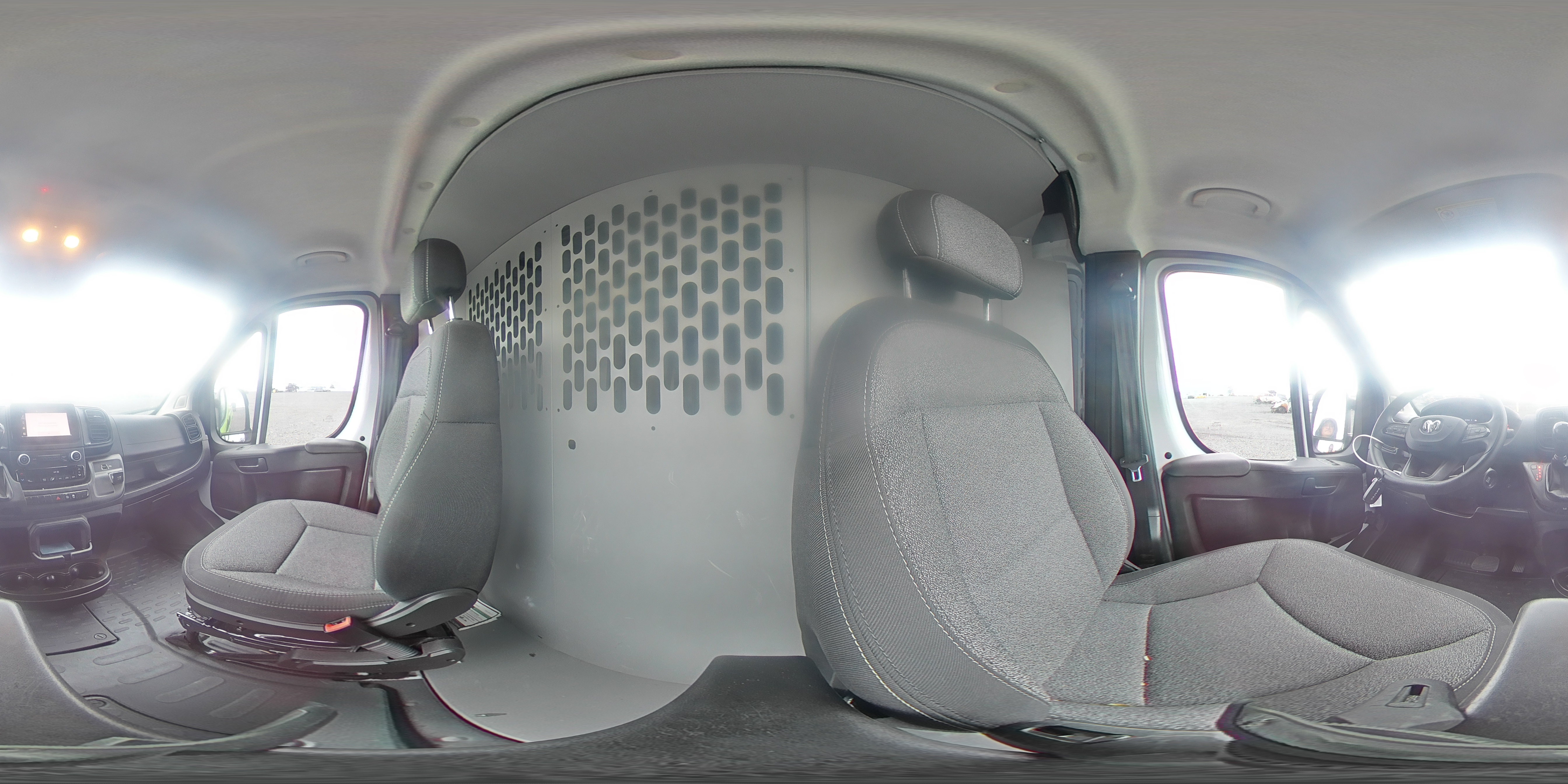 2023 Ram Promaster 3500 Delivery Van VIN: 3C6MRVHG7PE581799 Lot: 91141745