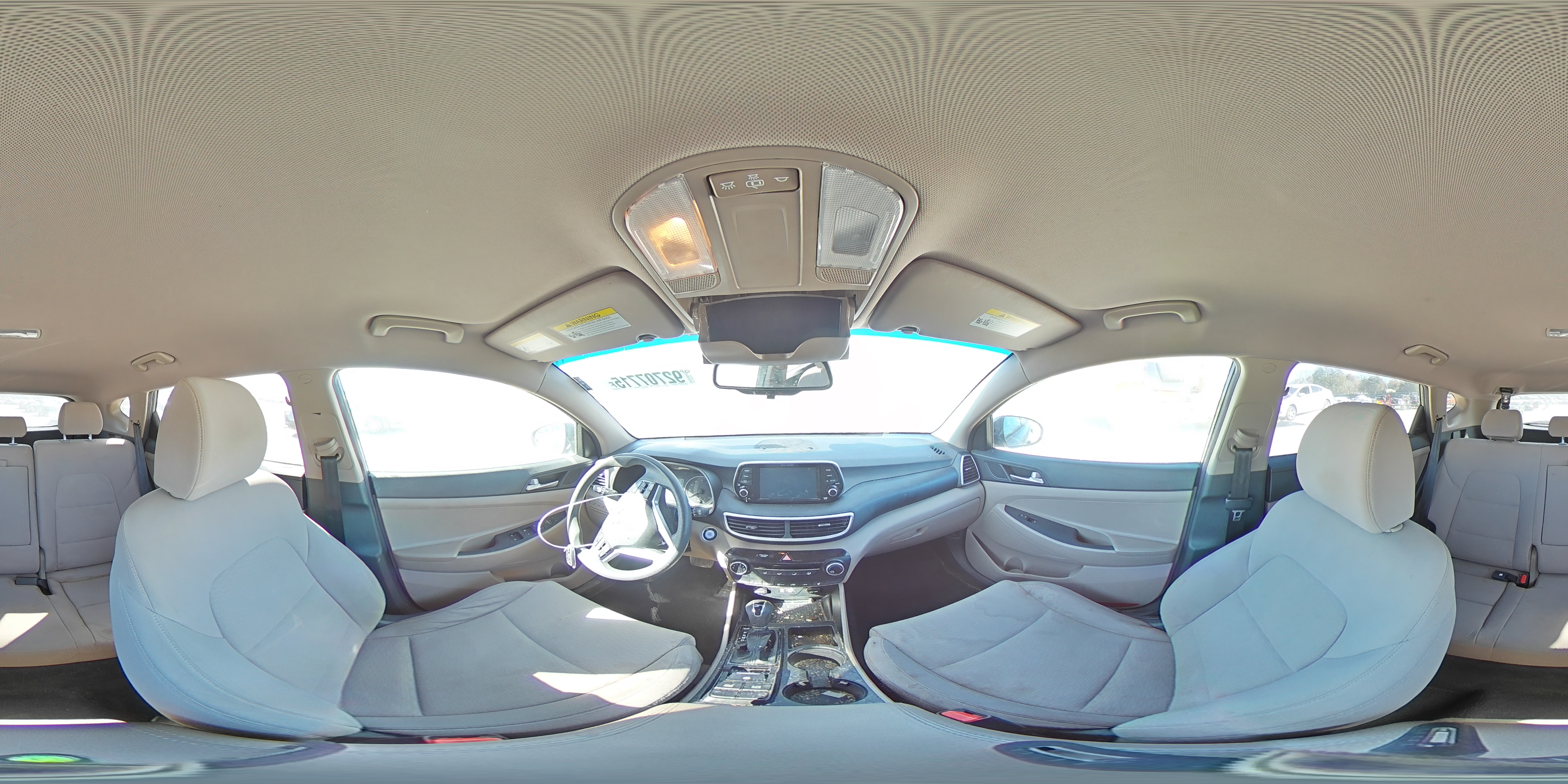 2019 Hyundai Tucson Limited VIN: KM8J33A47KU057513 Lot: 92707715