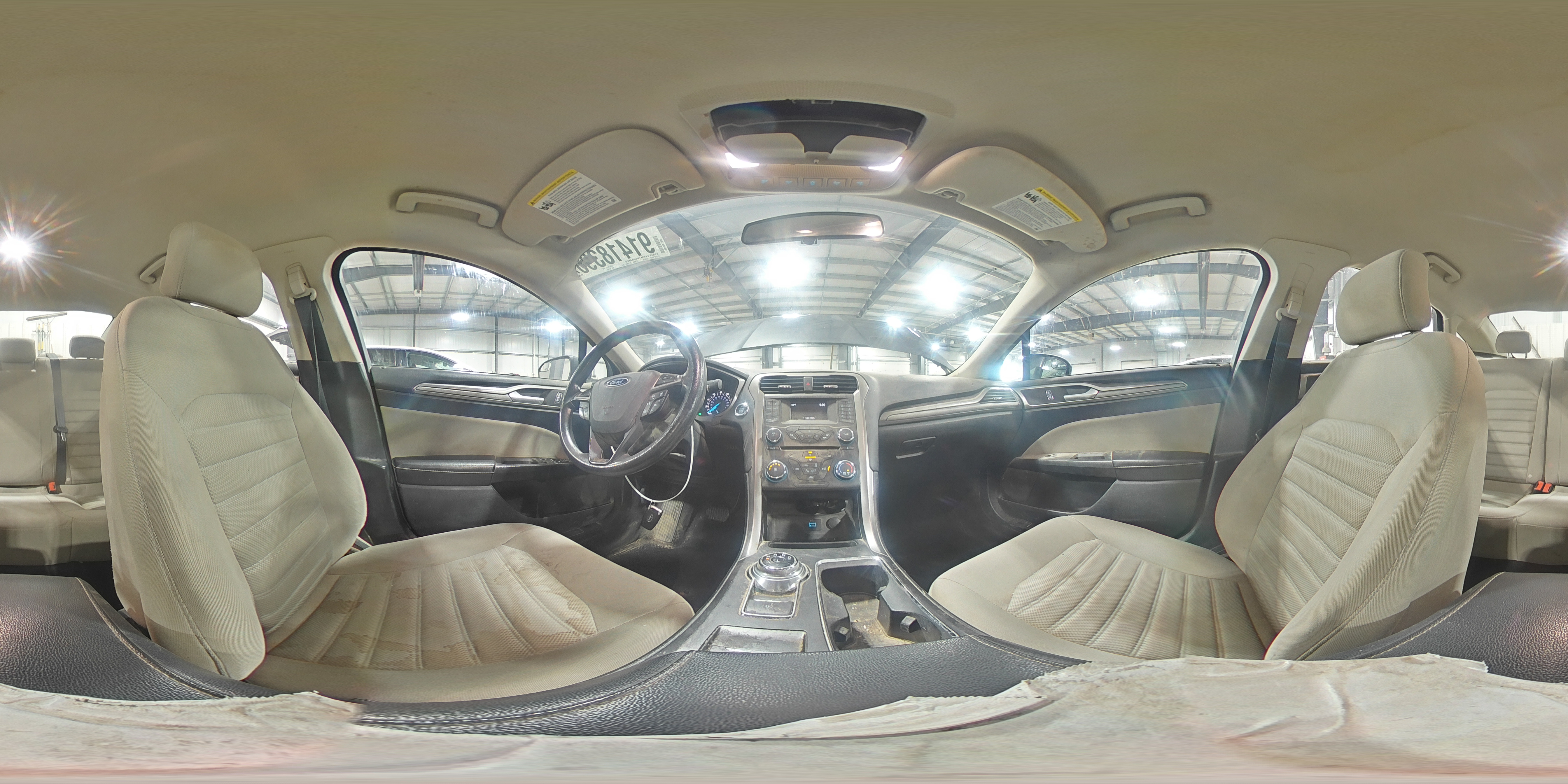 2017 Ford Fusion S VIN: 3FA6P0G78HR287369 Lot: 91418395