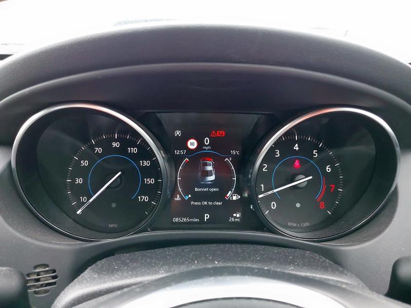 2018 JAGUAR XE 2.0 INGENIUM R-SPORT 4DR AUTO