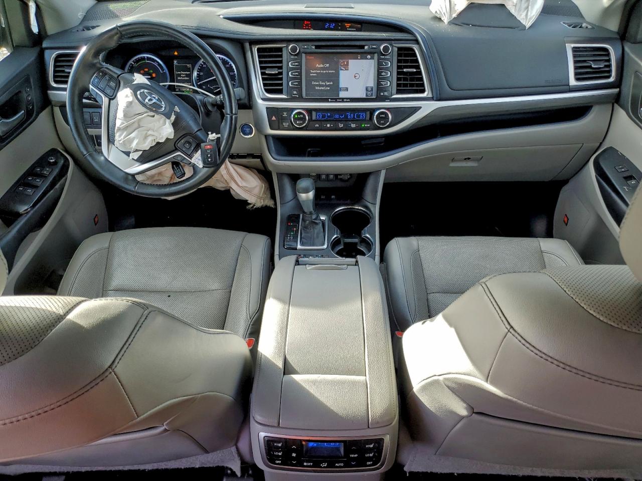 2019 Toyota Highlander Hybrid Limited VIN: 5TDDGRFH8KS059425 Lot: 94503795