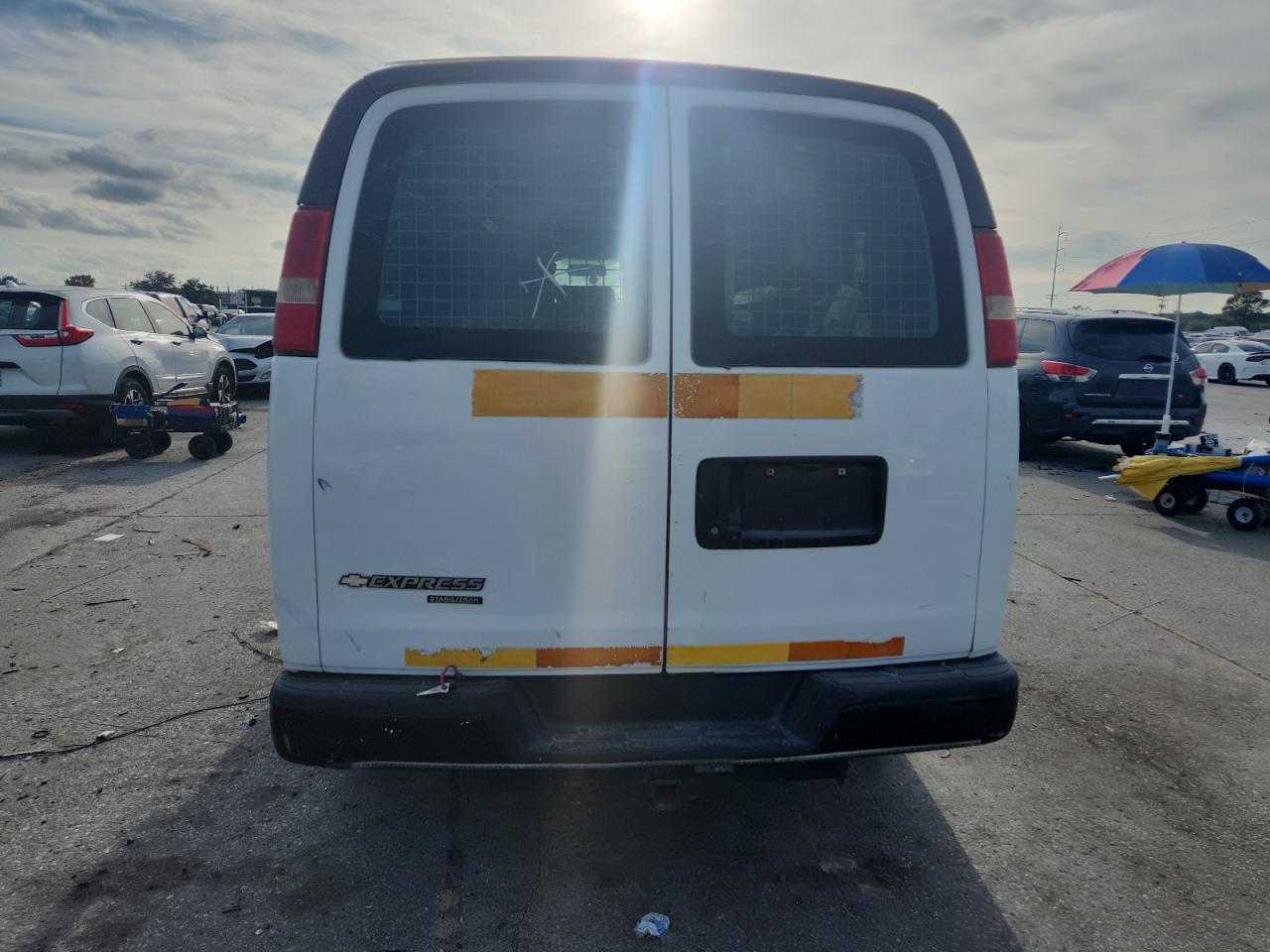2013 Chevrolet Express G2500 VIN: 1GCWGFCA4D1902776 Lot: 93450365