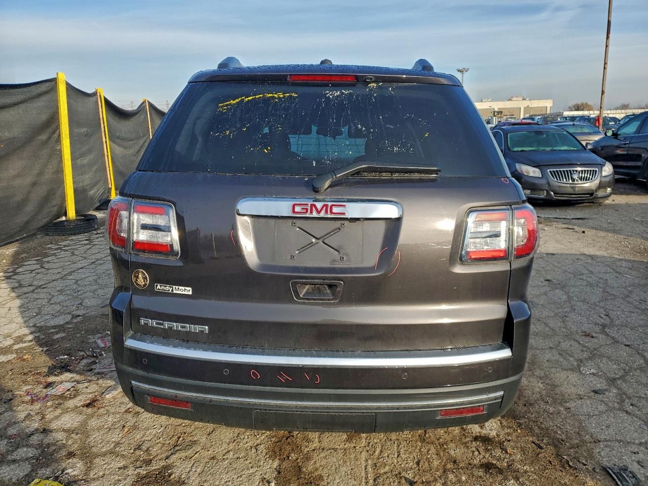 2016 GMC Acadia Sle VIN: 1GKKRPKD6GJ316969 Lot: 93640475