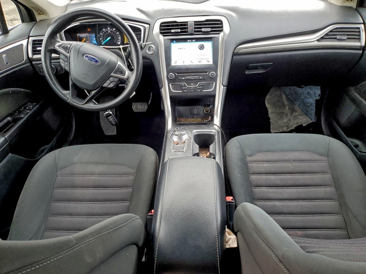 2017 Ford Fusion Se VIN: 3FA6P0H71HR214178 Lot: 93918255