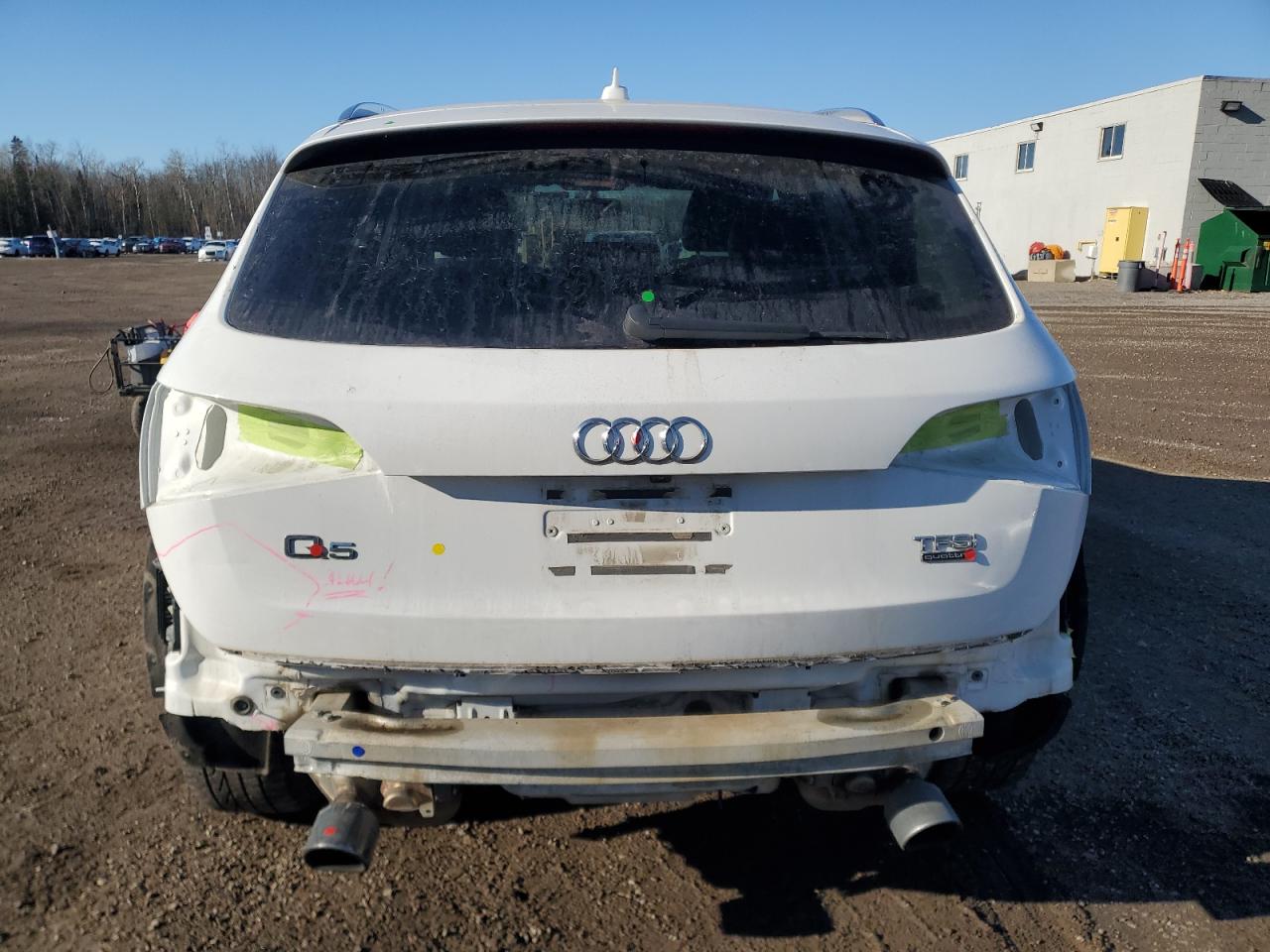 2016 Audi Q5 Technik VIN: WA1V2AFP9GA086546 Lot: 92793015