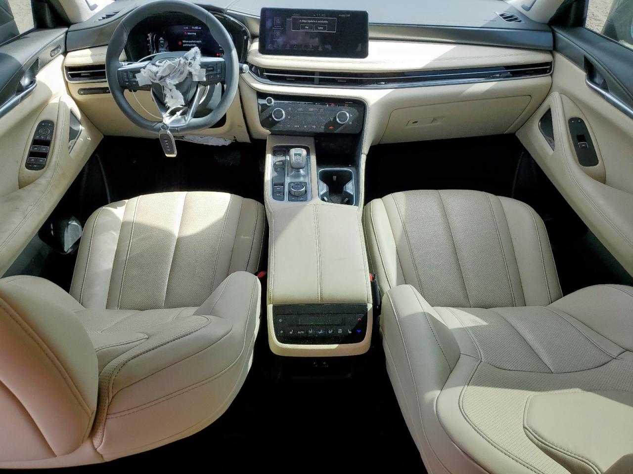 2025 Infiniti Qx60 Luxe VIN: 5N1AL1FS8SC345784 Lot: 91786555