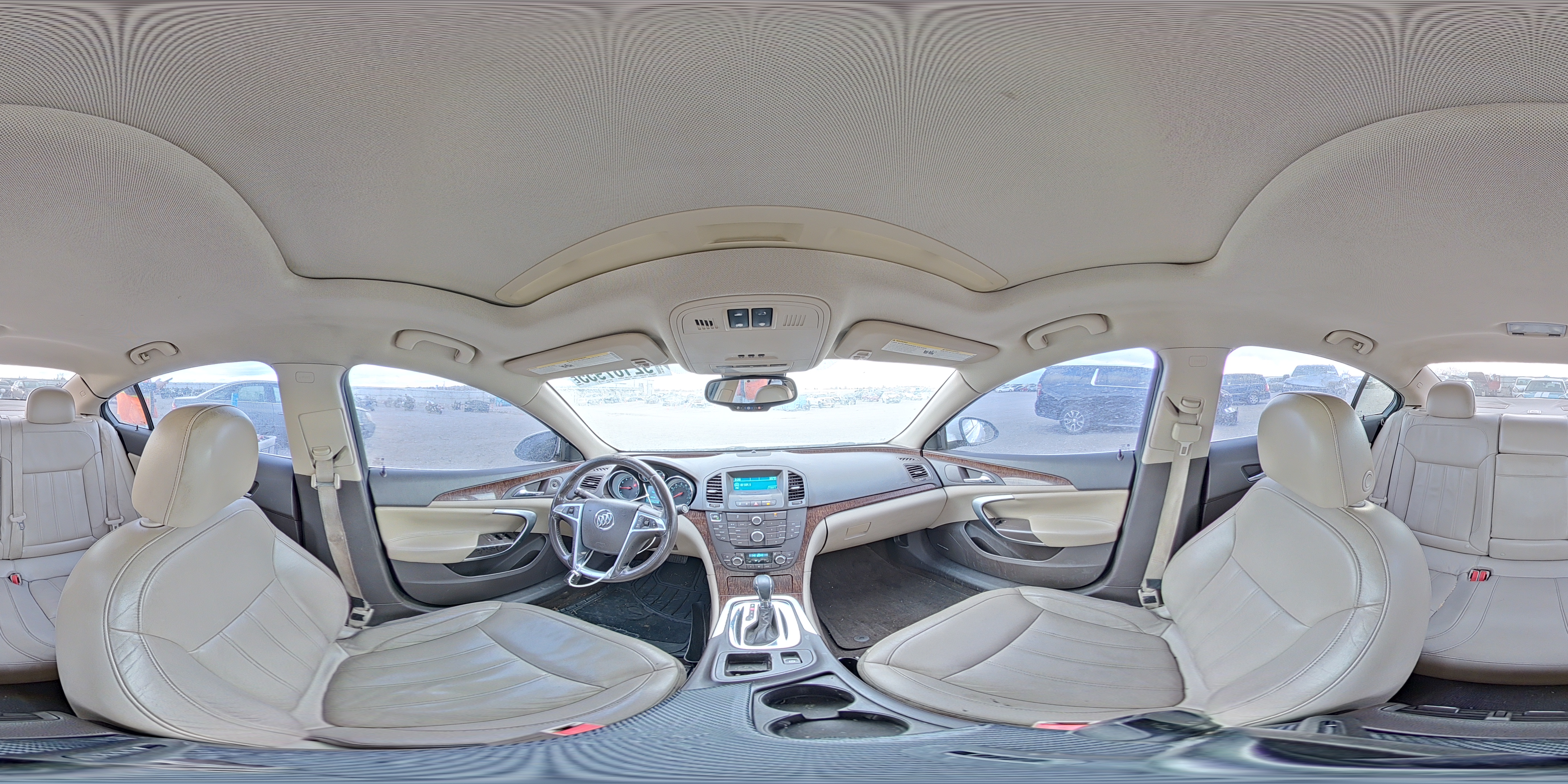 2012 Buick Regal Premium VIN: 2G4GT5GV0C9130483 Lot: 92187955