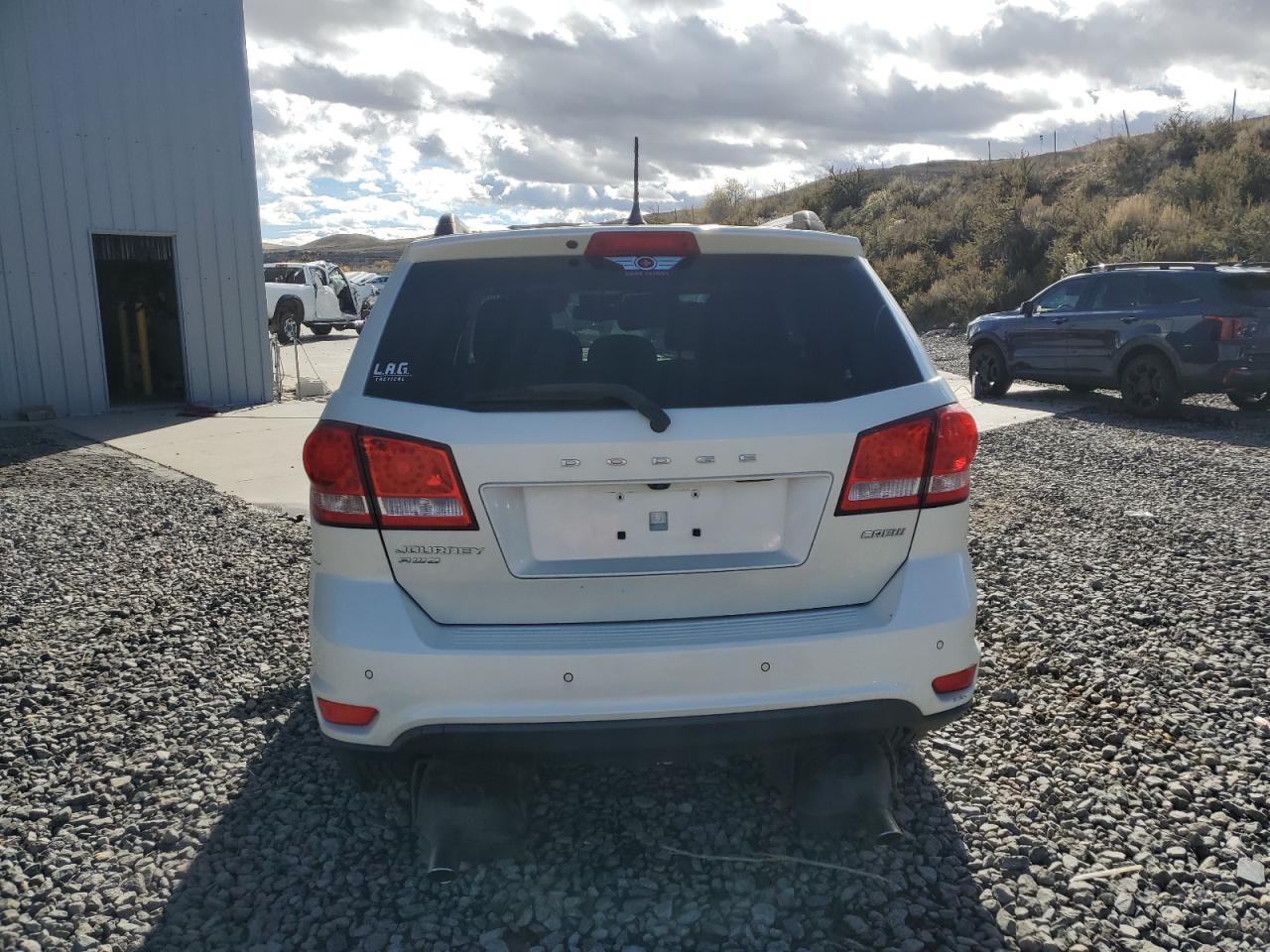 2012 Dodge Journey Crew VIN: 3C4PDDDG0CT258429 Lot: 91421605