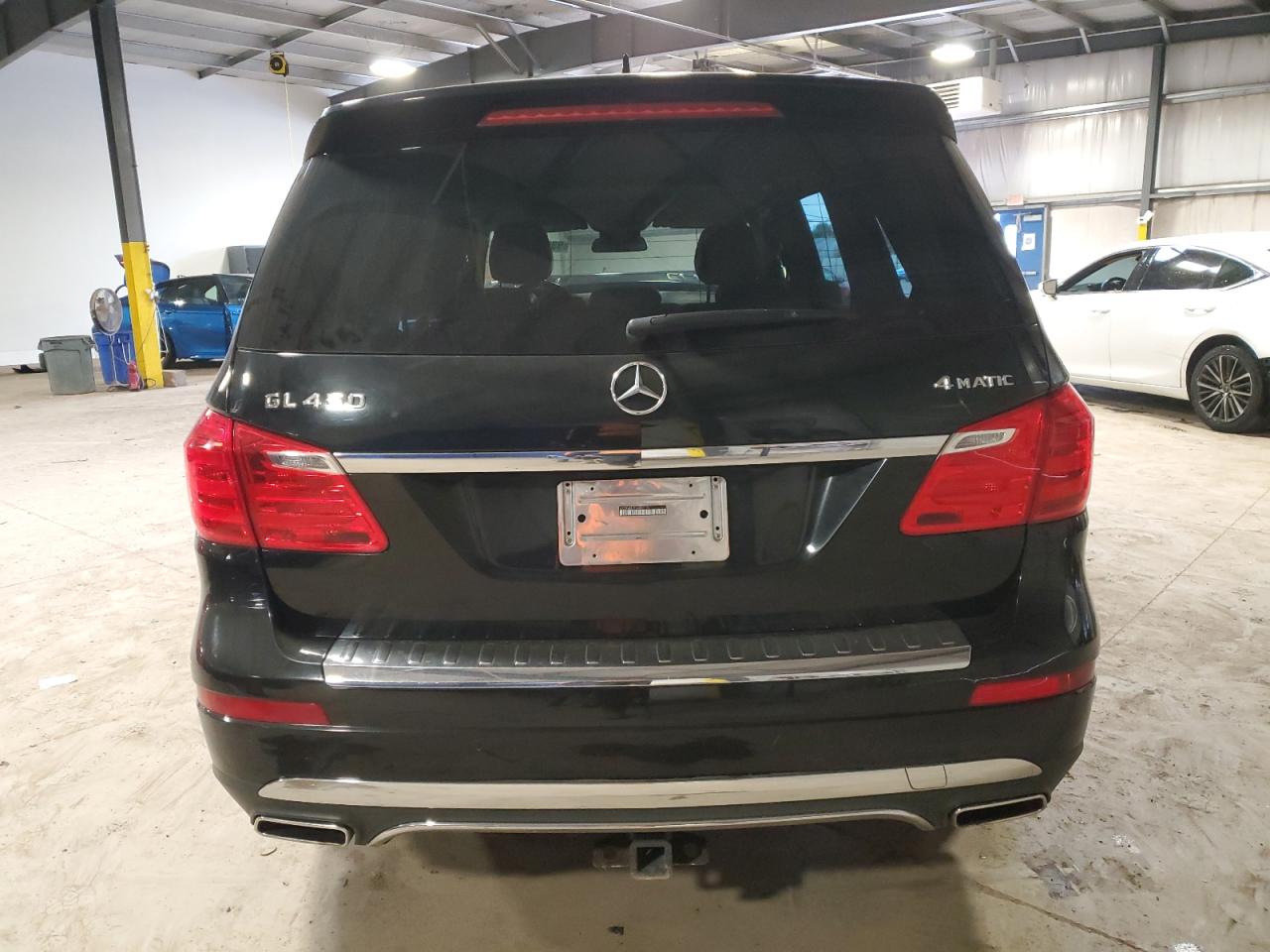 2015 Mercedes-Benz Gl 450 4Matic VIN: 4JGDF6EE7FA480110 Lot: 93105305