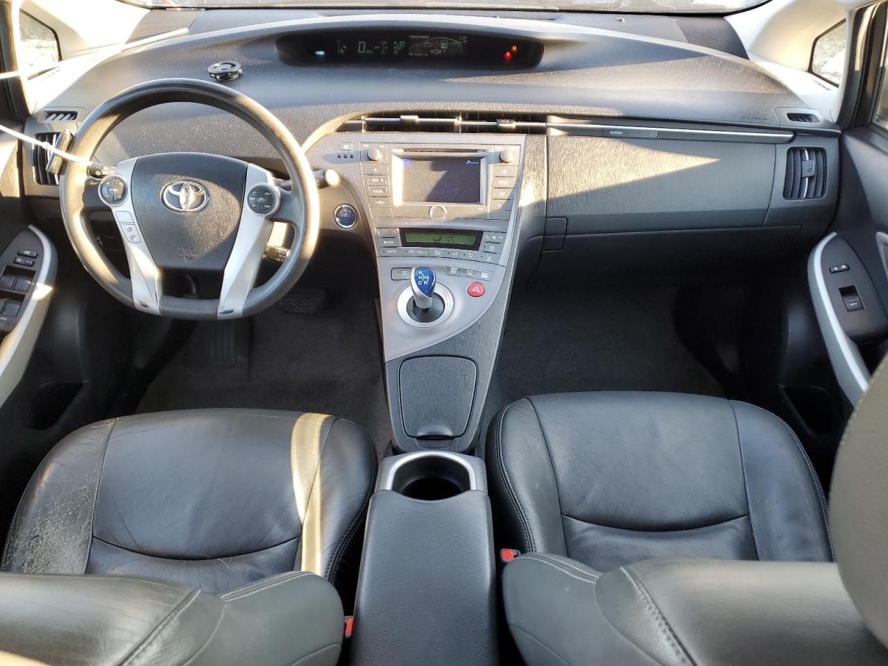 2014 Toyota Prius VIN: JTDKN3DUXE0392338 Lot: 93408785