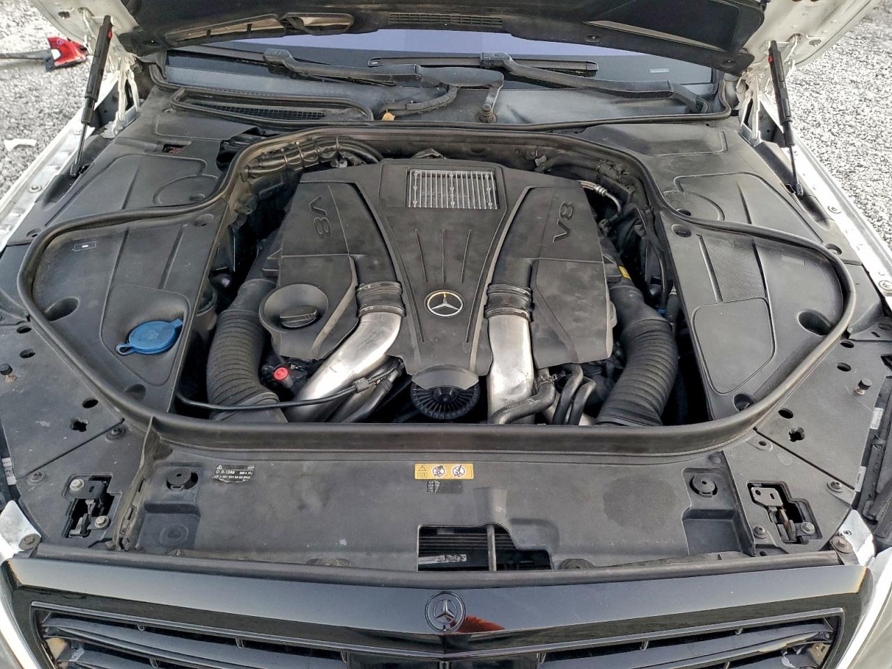 2015 Mercedes-Benz S 550 VIN: WDDUG8CBXFA096625 Lot: 93980405