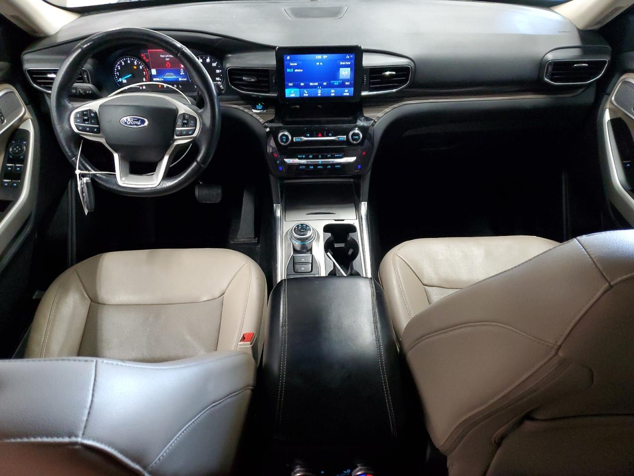 2021 Ford Explorer Limited VIN: 1FMSK8FH3MGB06708 Lot: 92666575