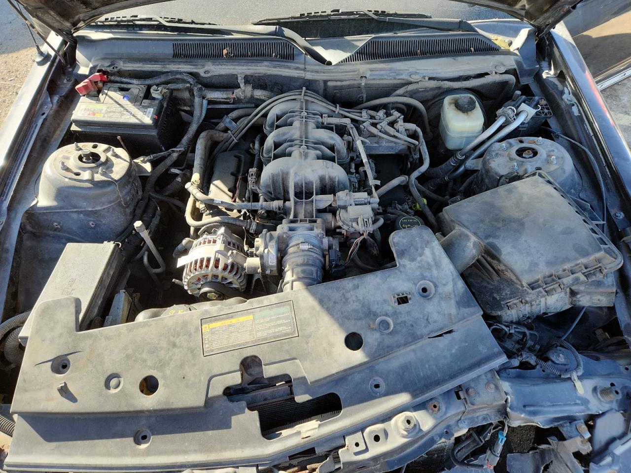 2007 Ford Mustang VIN: 1ZVFT80N275247056 Lot: 92500605