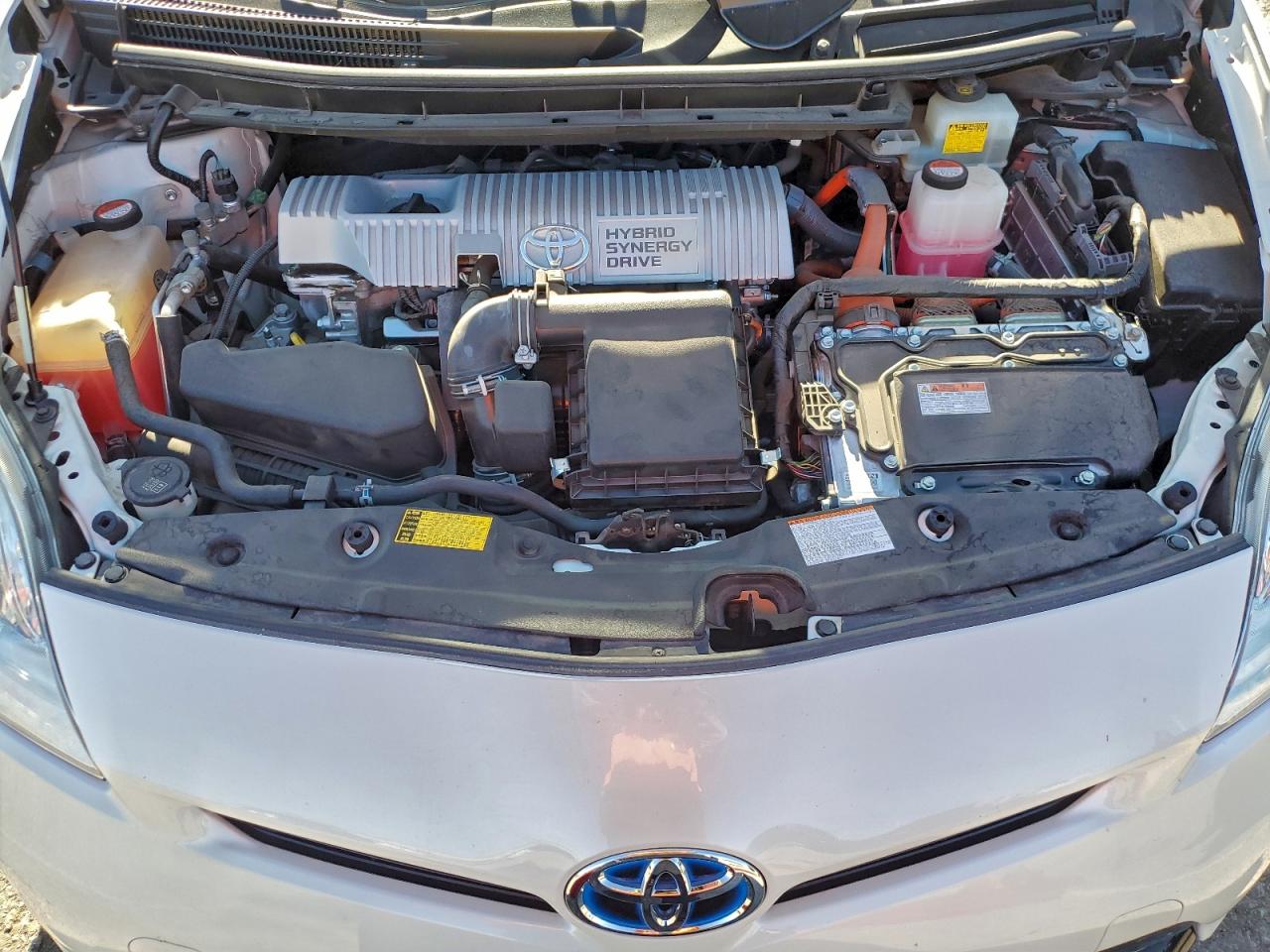 2015 Toyota Prius VIN: JTDKN3DU8F0452389 Lot: 94464625