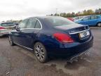 2018 MERCEDES-BENZ C CLASS C350E SPORT PREMIUM 4DR AUTO for sale at Copart GLOUCESTER