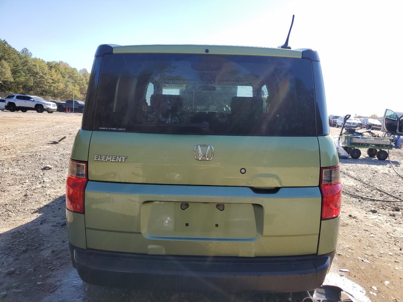 2006 Honda Element Ex VIN: 5J6YH28786L025500 Lot: 90985305