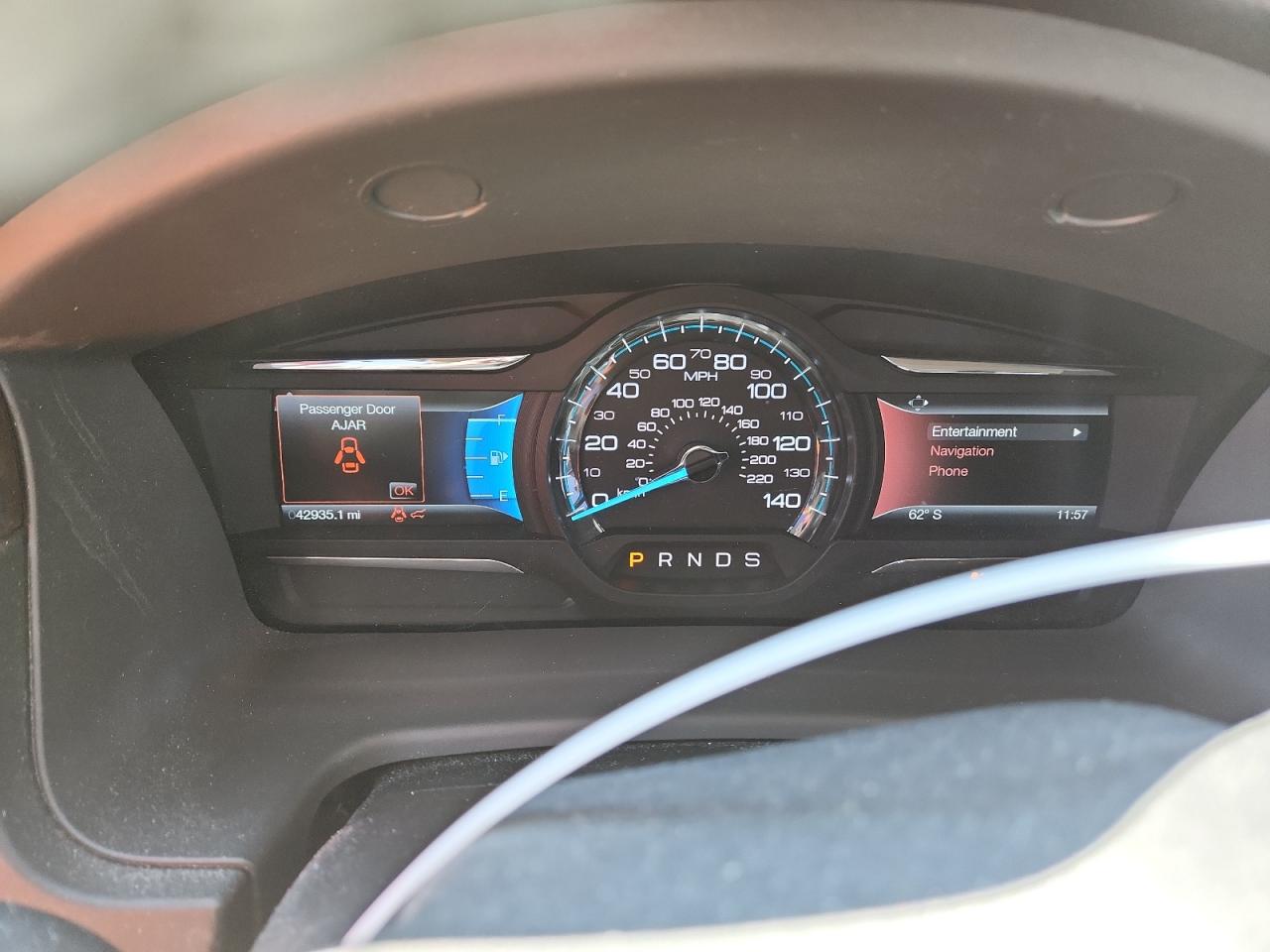 2015 Ford Flex Limited VIN: 2FMHK6DT8FBA11576 Lot: 91504805