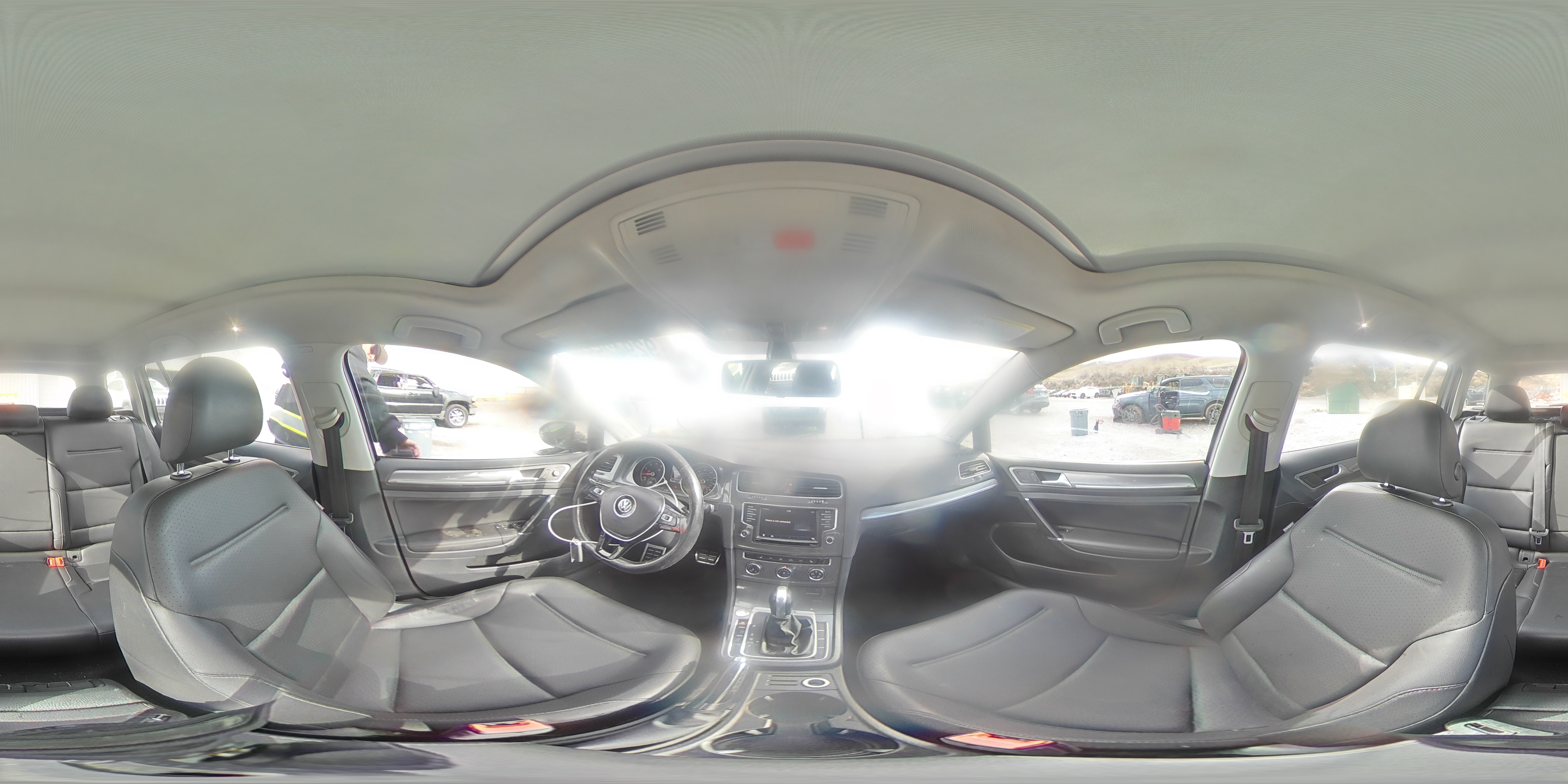 2017 Volkswagen Golf Alltrack S VIN: 3VWH17AU0HM514124 Lot: 92942555