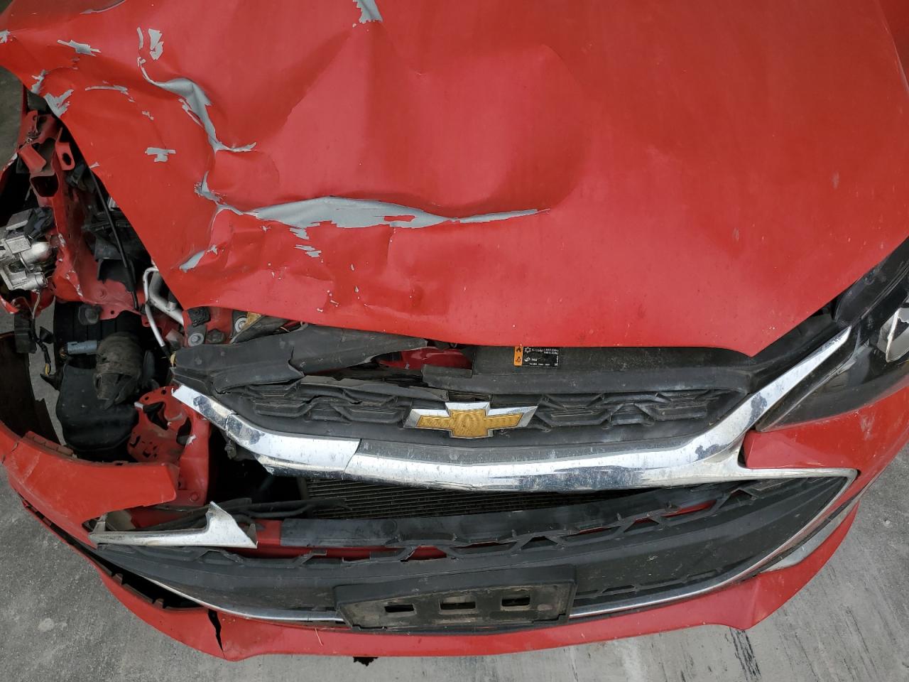 2020 Chevrolet Spark 1Lt VIN: KL8CD6SA0LC417561 Lot: 91327155