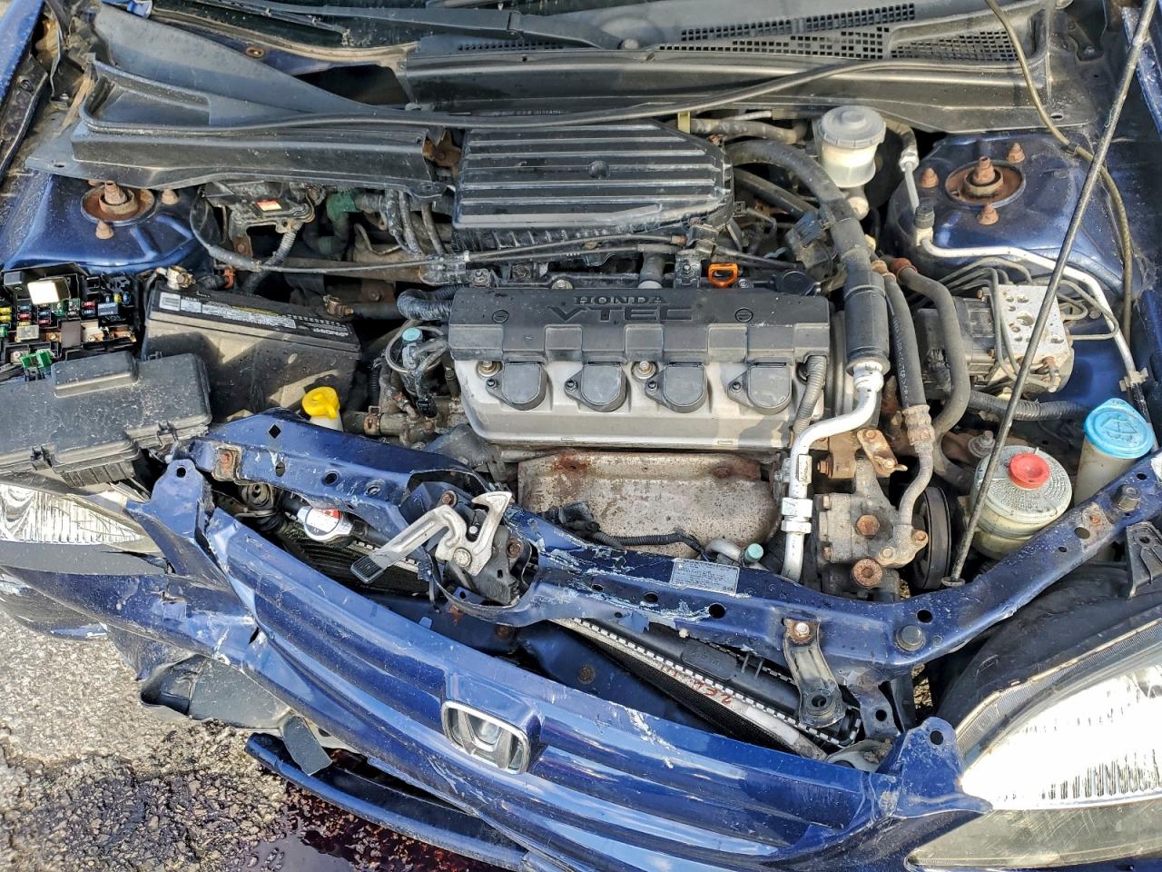 2003 Honda Civic Ex VIN: 1HGES26763L008348 Lot: 94534755