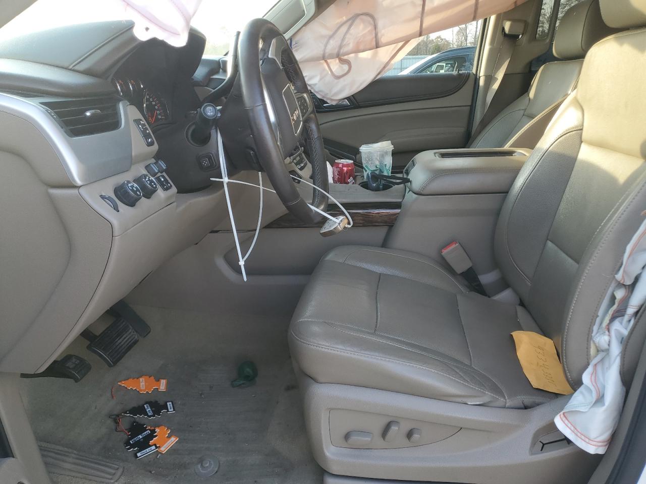 2016 GMC Yukon Slt VIN: 1GKS2BKC4GR243424 Lot: 93343335